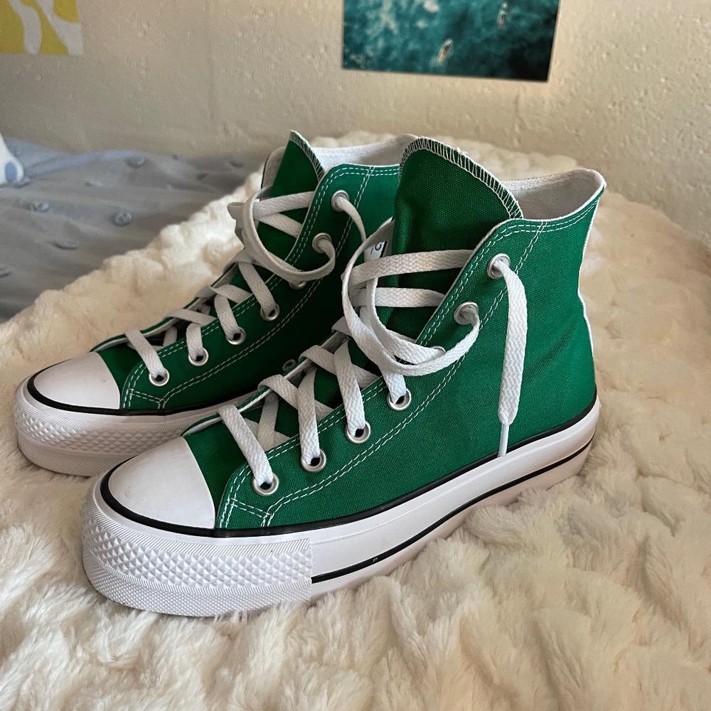 Platform High Top Converse